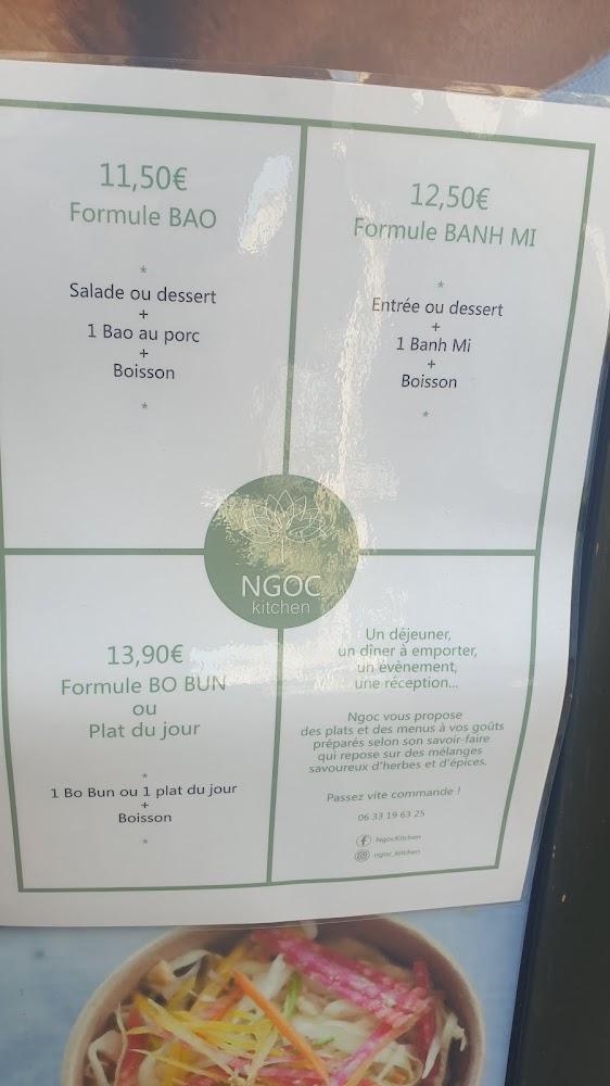 NGOC Kitchen - Menu Image 2