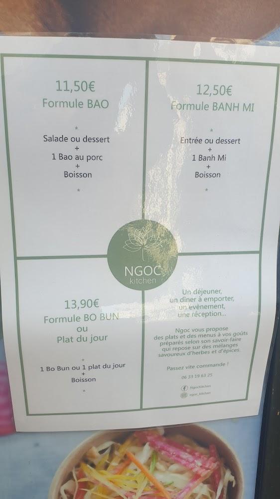 NGOC Kitchen - Menu Image 3