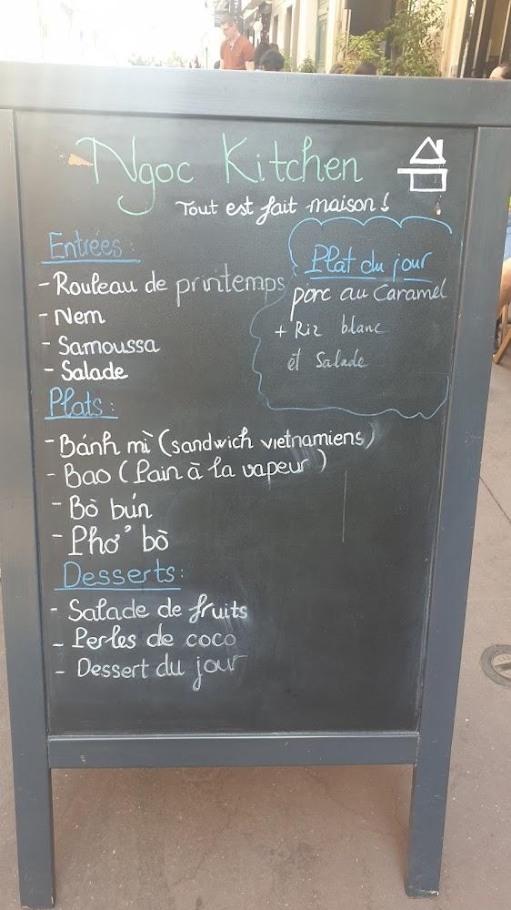 NGOC Kitchen - Menu Image 4