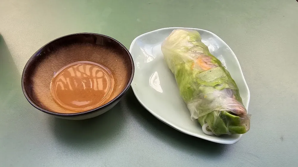 Rouleau de Printemps Boeuf